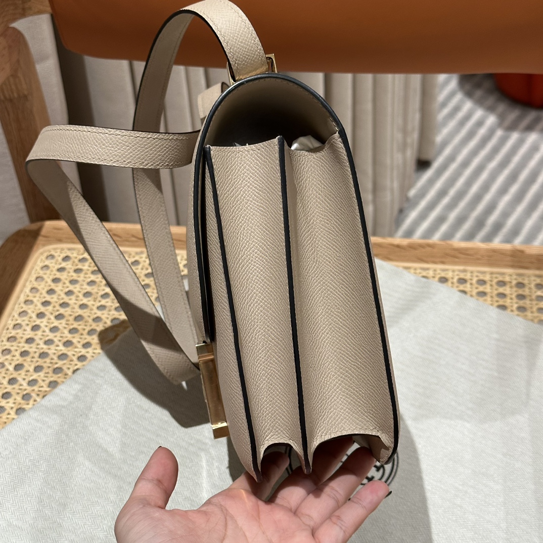 Hermès Constance 24 Trench Epsom