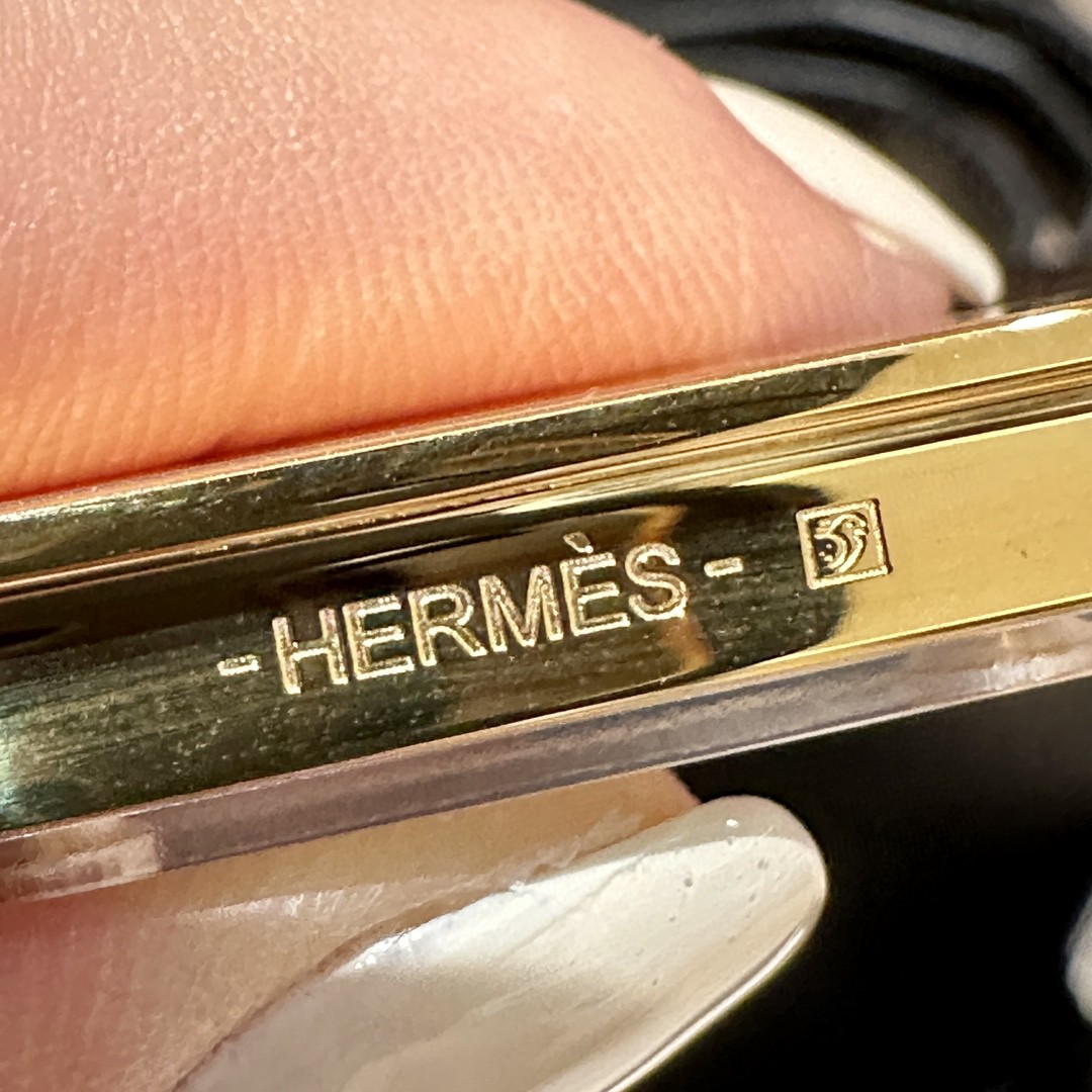 Hermès Constance 19 Black Alligator🐊