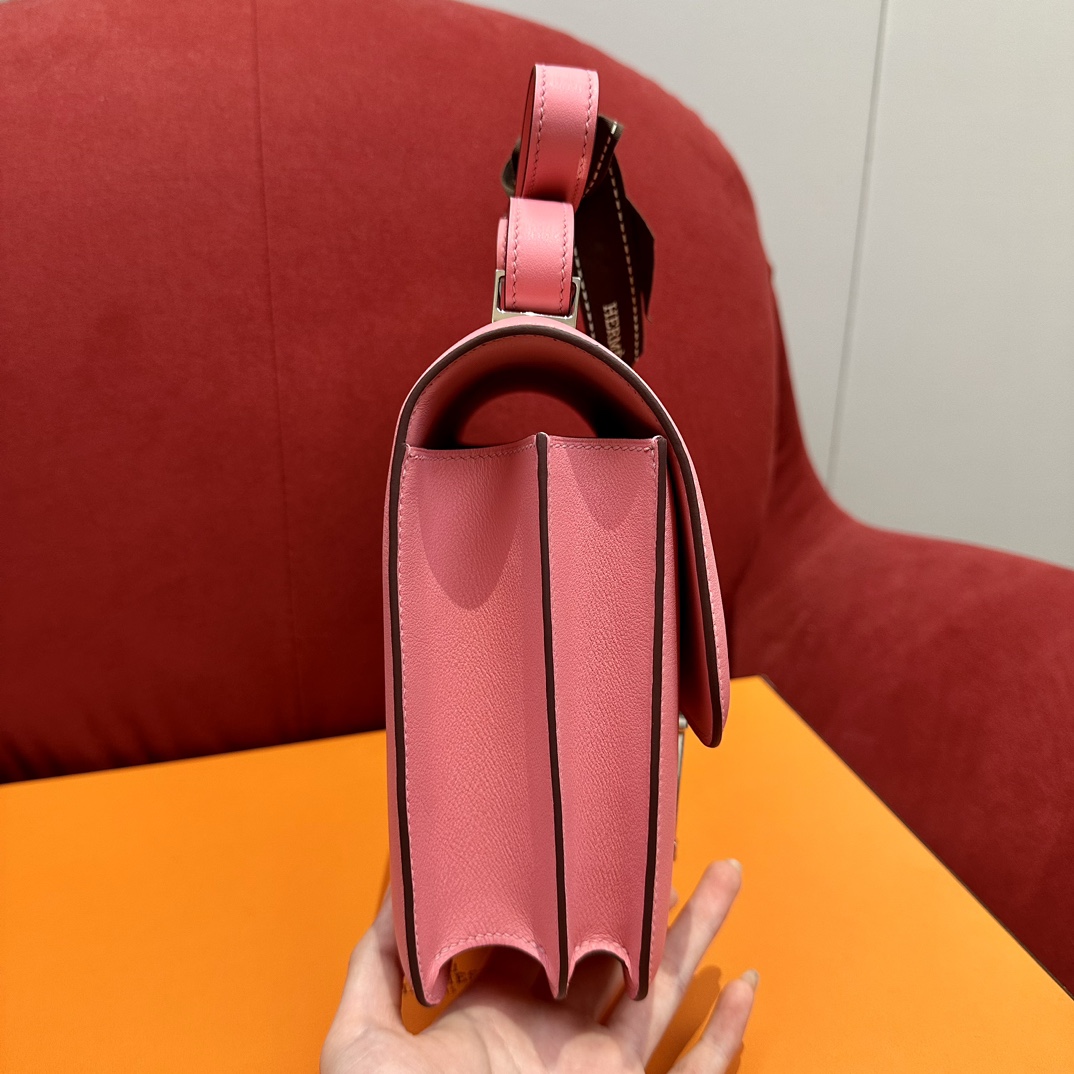 Hermès Constance 24 Summer Pink Swift