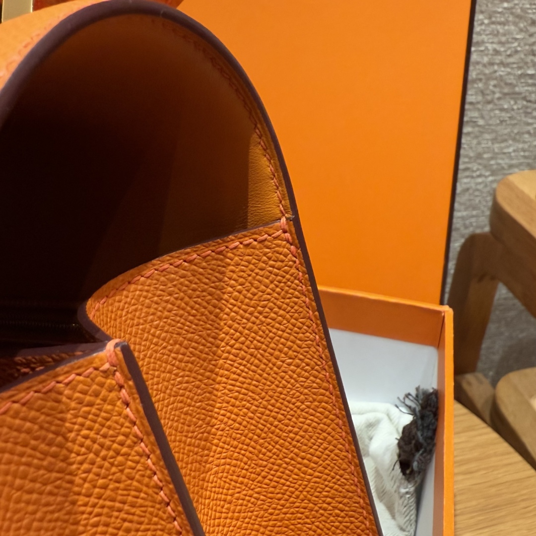 Hermès Constance 24 Orange   Epsom