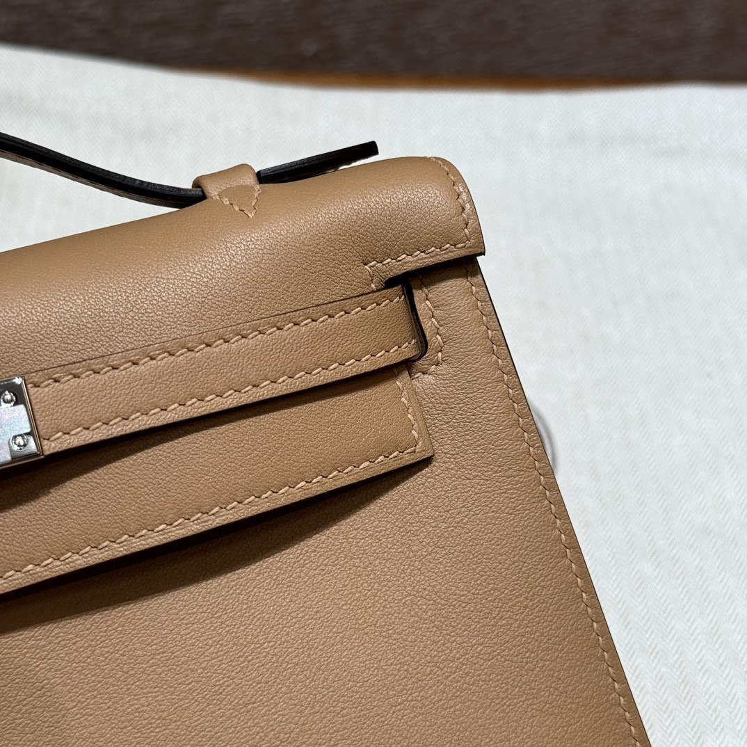 Hermès  Kelly Pochette 1 Chai Swift