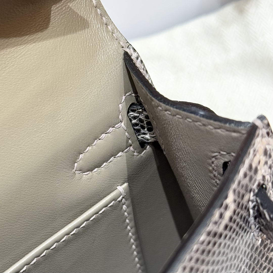 Hermès  Mini Kelly2 Size19 Ombre Lizard imported