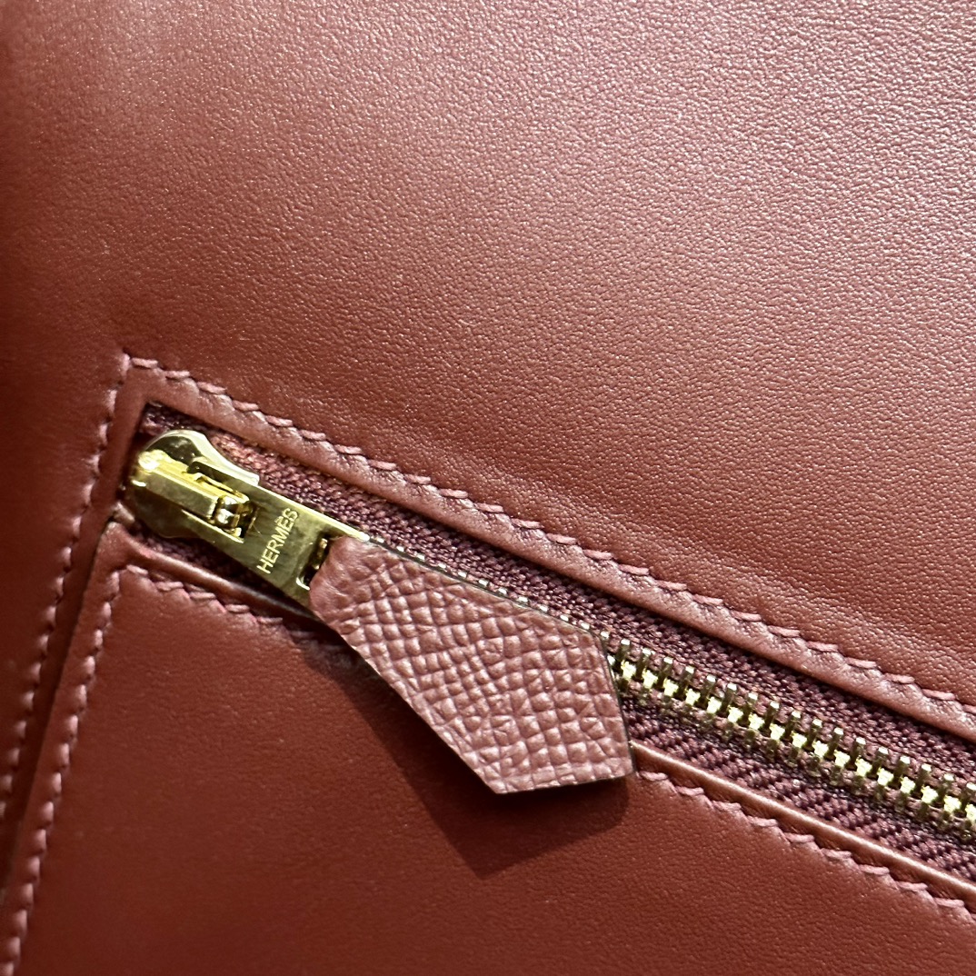 Hermès Constance 24 H Red Epsom