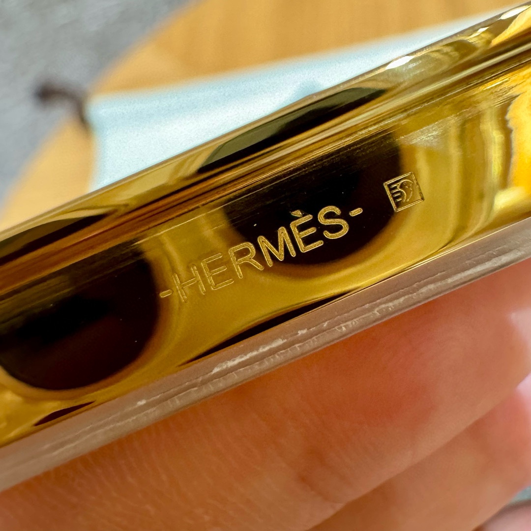 Hermès Constance 24 Etoupe Epsom