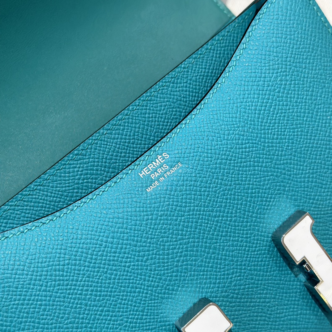 Hermès Constance 19 Jade Epsom