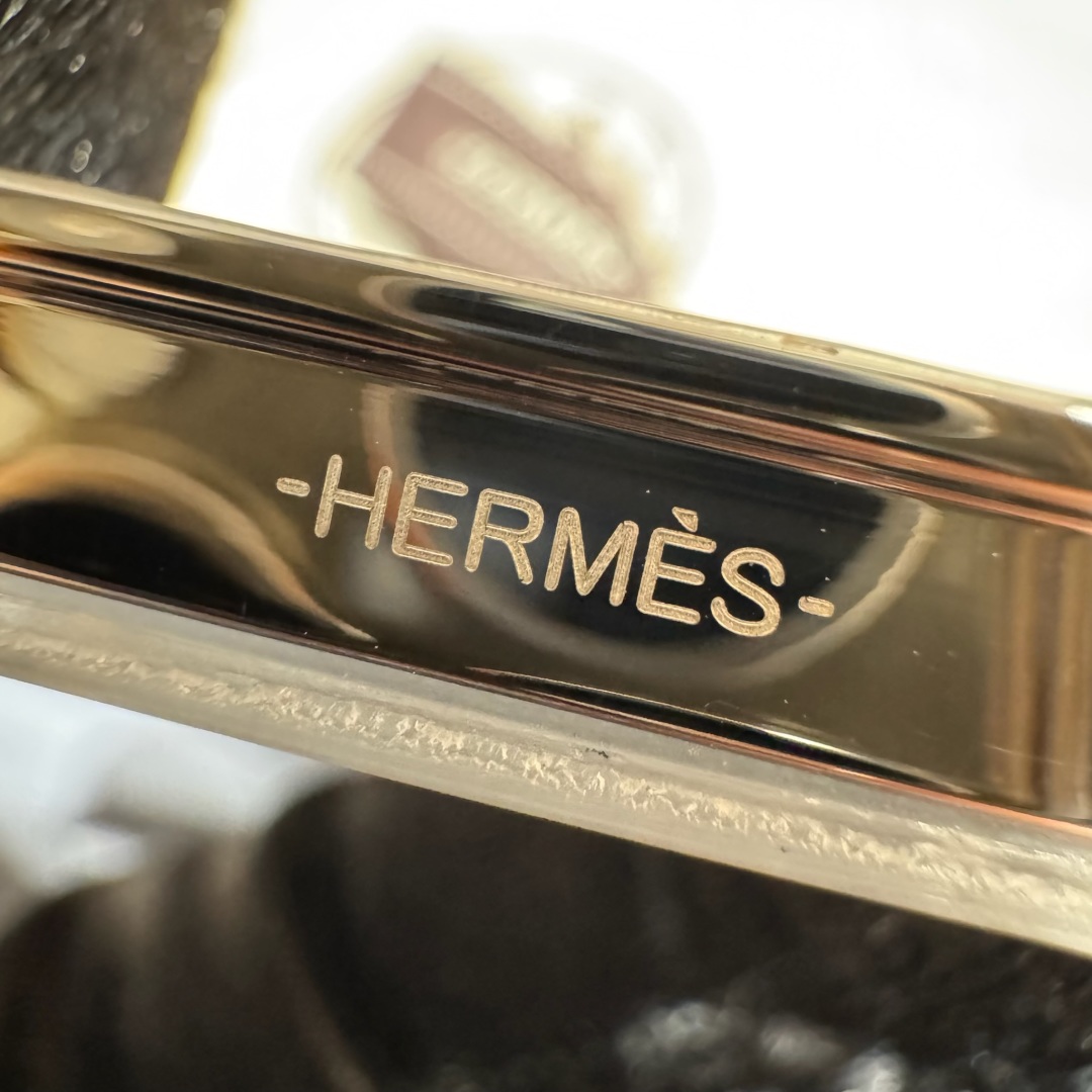 Hermès Constance 19 Girs Agate KK ostrich imported