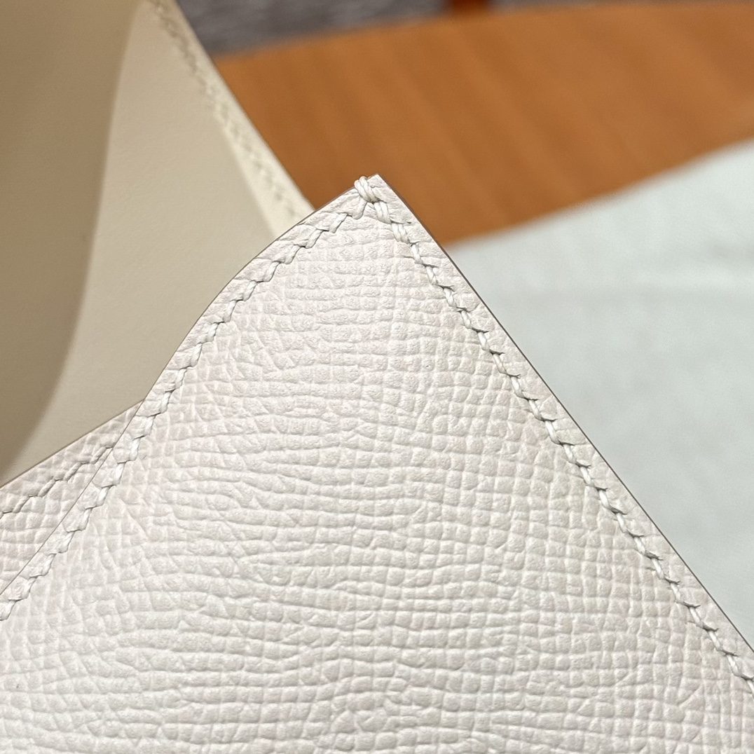 Hermès Constance 19 Craie Epsom Mirror