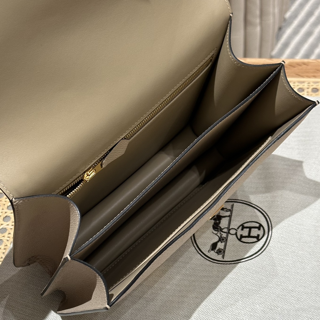Hermès Constance 24 Trench Epsom