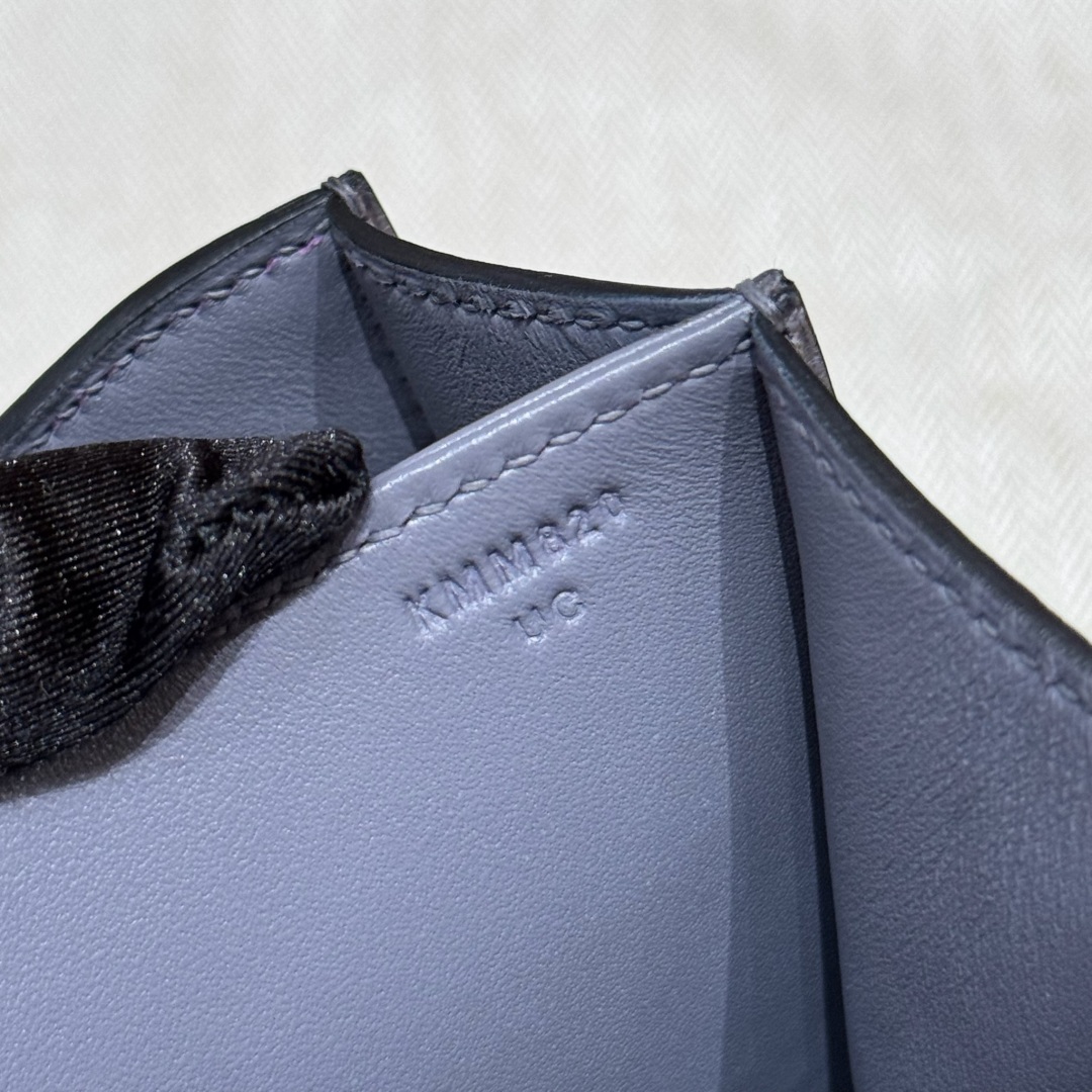 Hermès Constance 19 Girs Agate KK ostrich imported