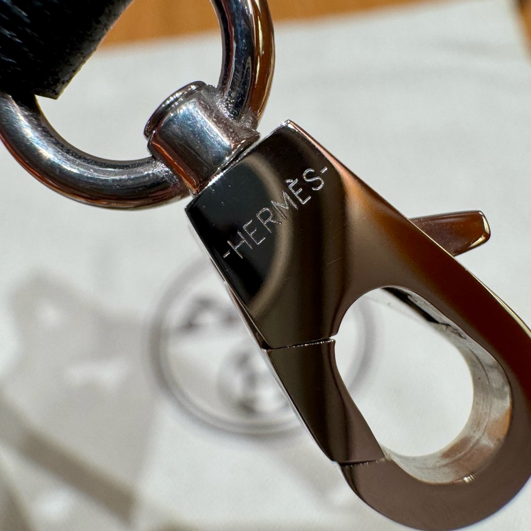 Hermès  Mini Kelly2 Size19 noir chèvre