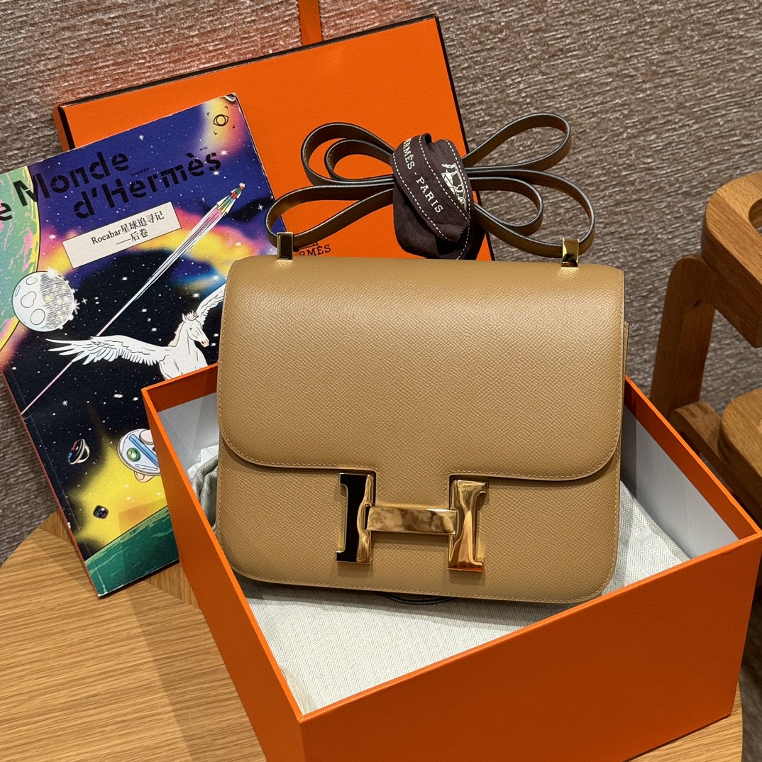 Hermès Constance 24 Chai Epsom