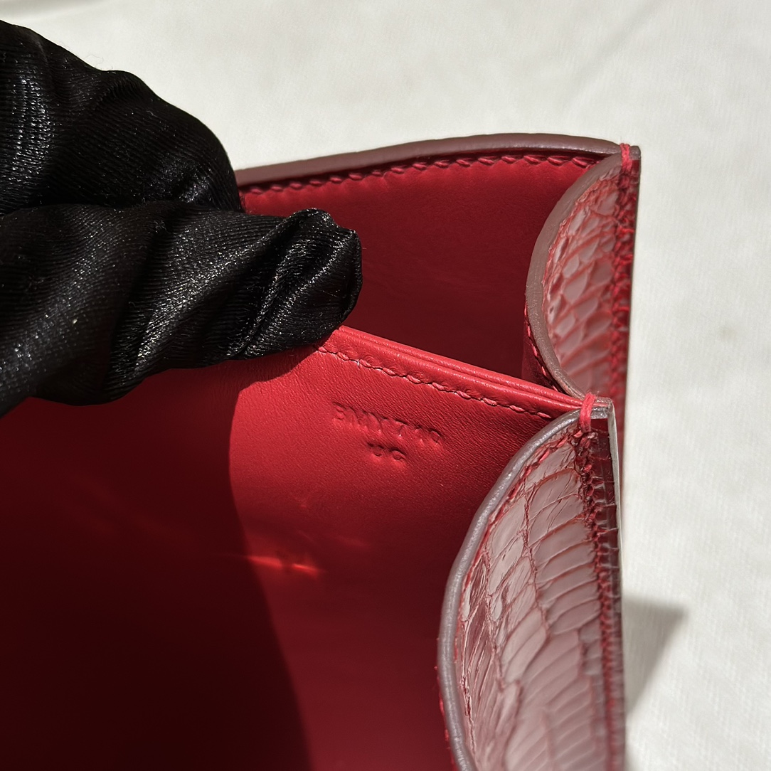 Hermès Constance 24  Braise Lisse Alligator🐊 imported