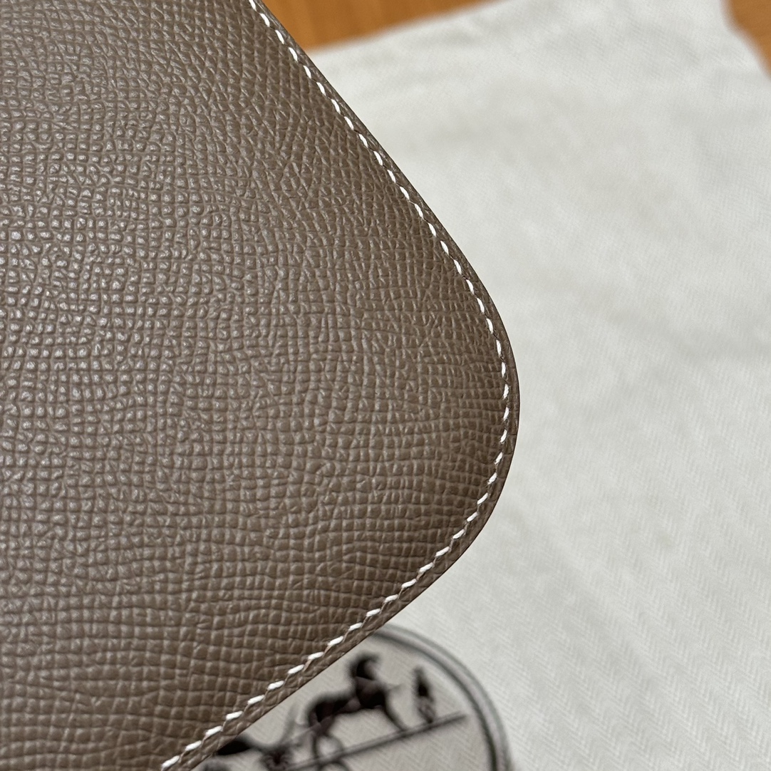 Hermès Constance 24 Etoupe Epsom