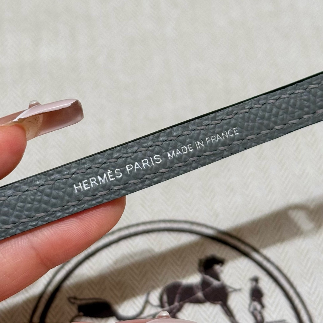 Hermès  Mini Kelly2 Size19 Gris Mayer Epsom