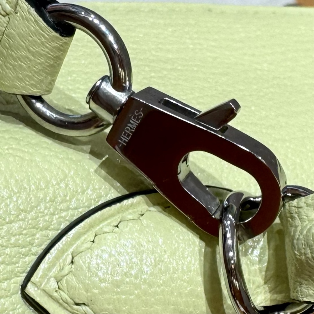 Hermès  Mini Kelly2 Size19 Jaune Bourgeon chèvre