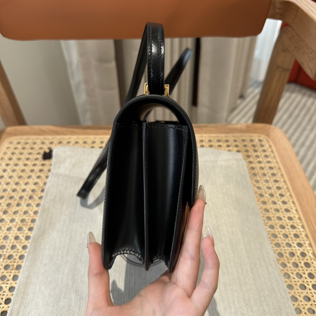 Hermès Constance 19  Noir Box