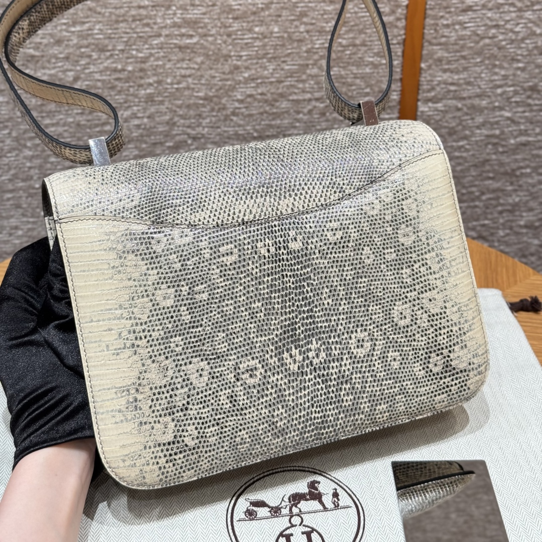Hermès Constance 24 Ombre Lizard imported
