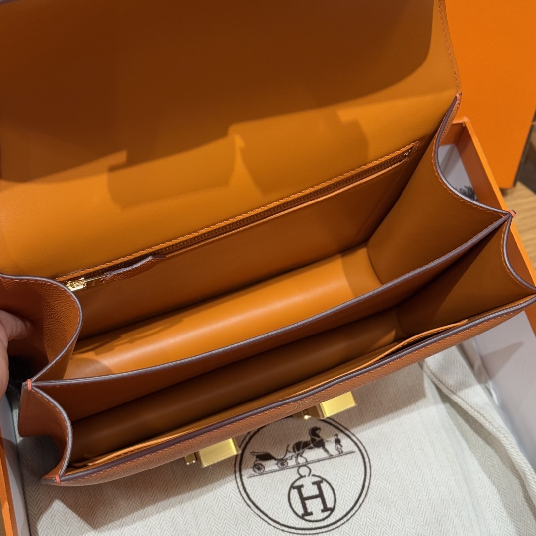 Hermès Constance 24 Orange   Epsom