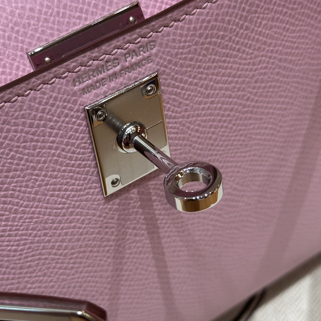 ermès  Mini Kelly2 Size19 Mauve  Epsom