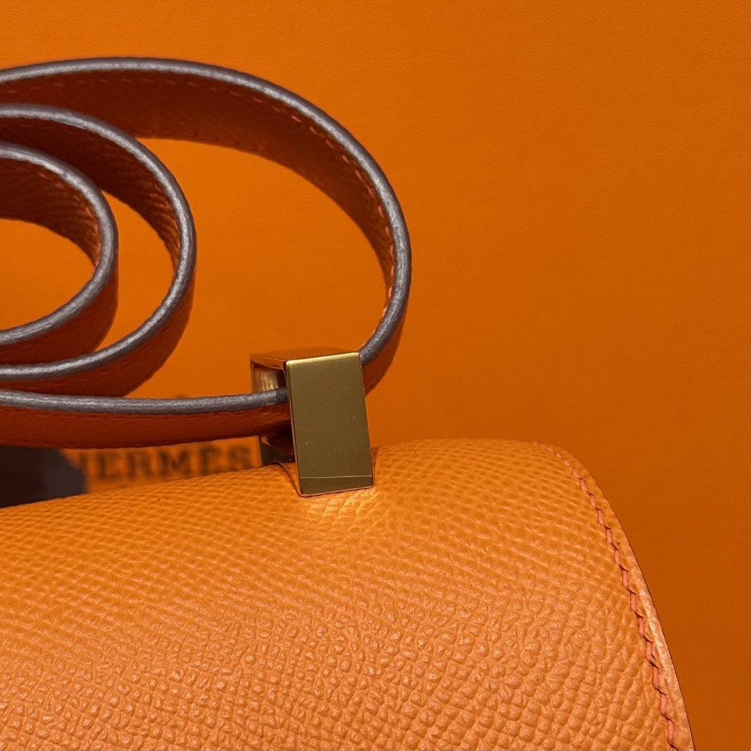 Hermès Constance 24 Orange   Epsom
