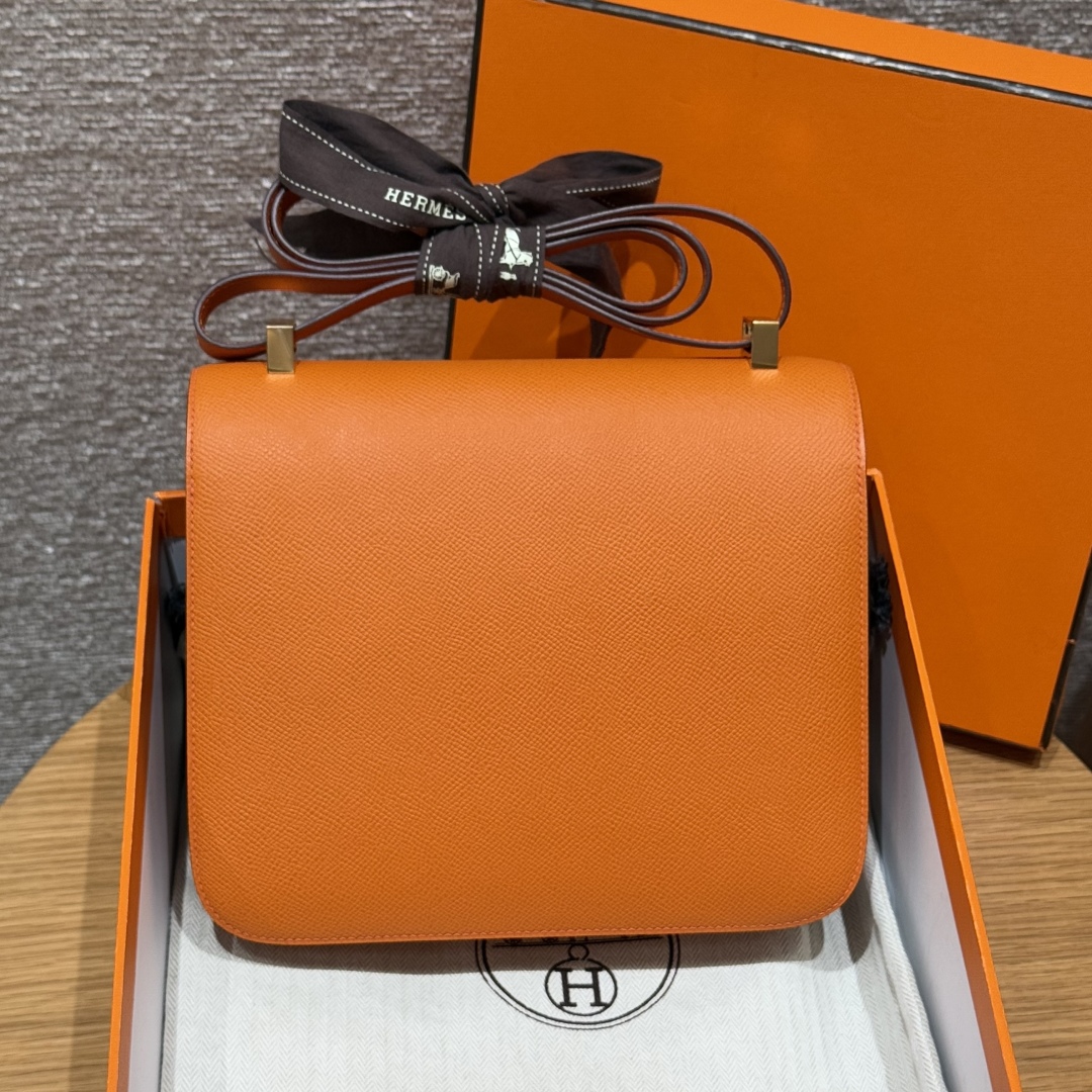 Hermès Constance 24 Orange   Epsom