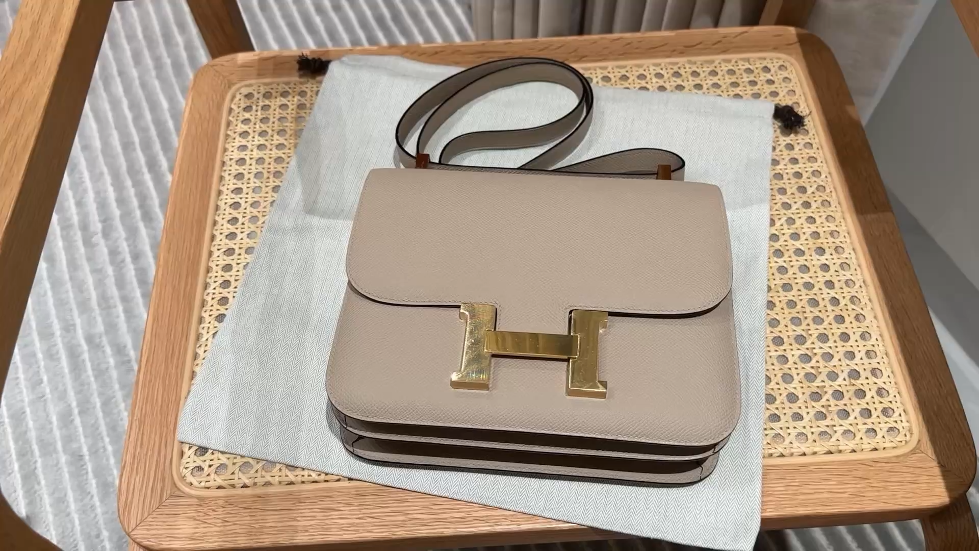 Hermès Constance 24 Trench Epsom