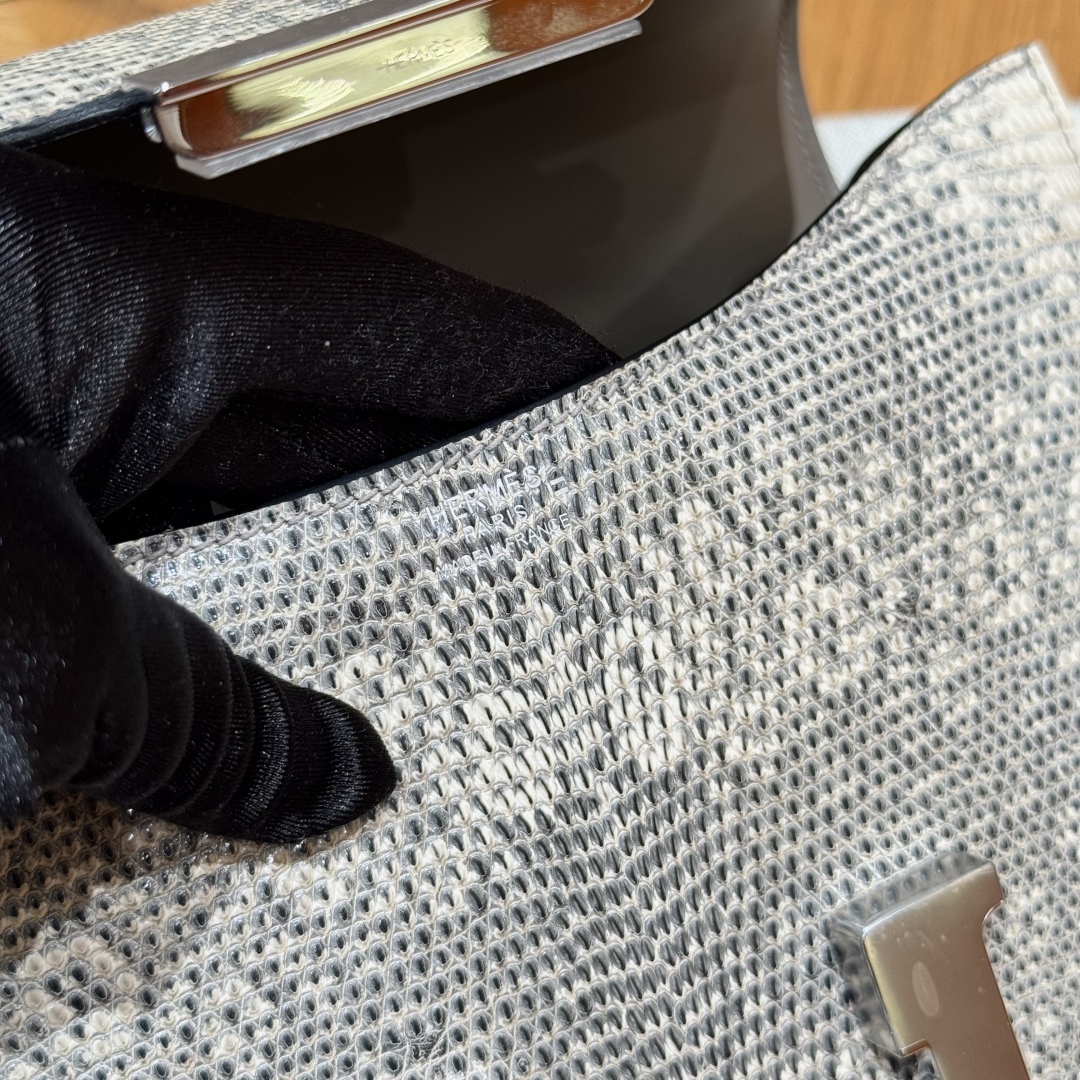 Hermès Constance 24 Ombre Lizard imported