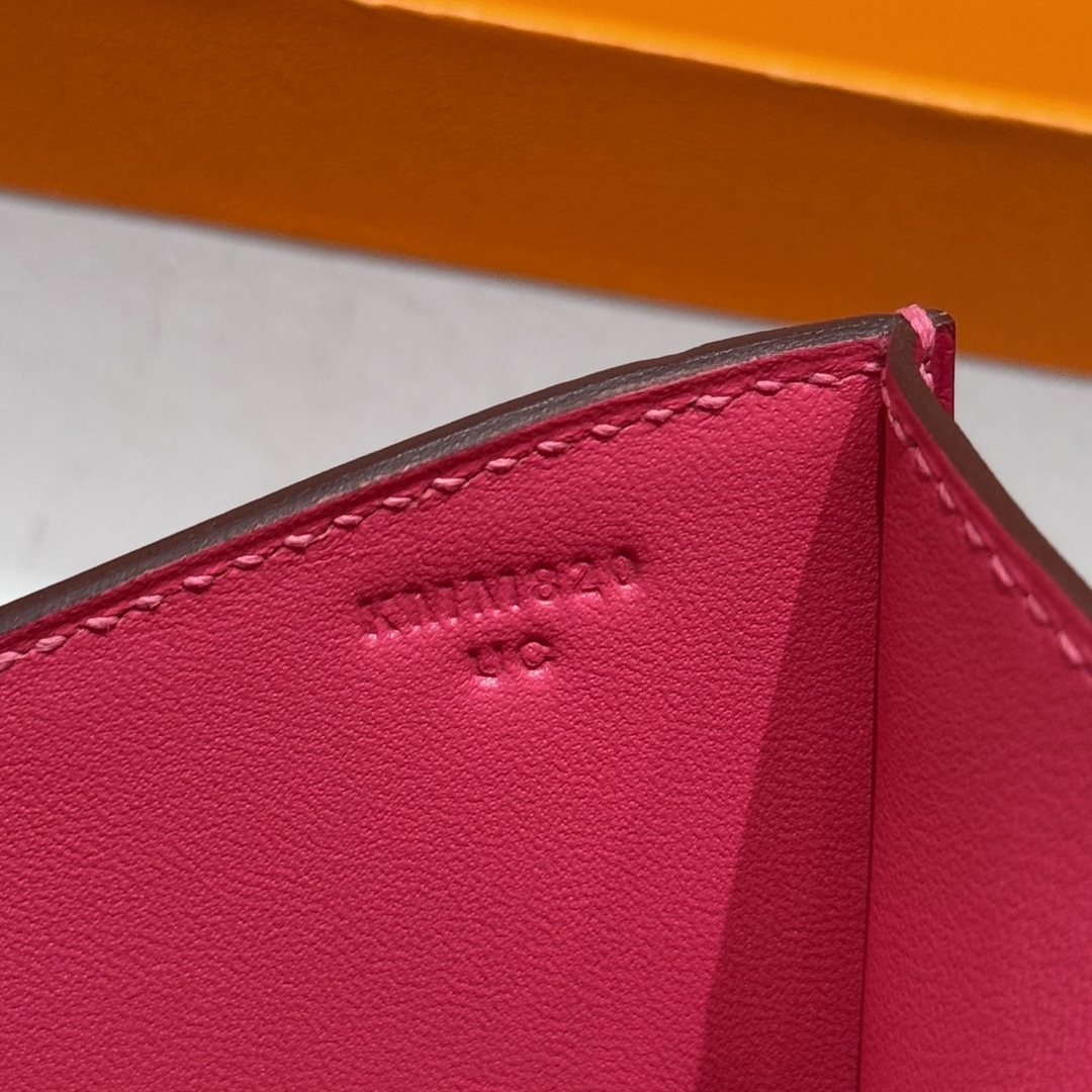 Hermès Constance 24 Framboise Chèvre