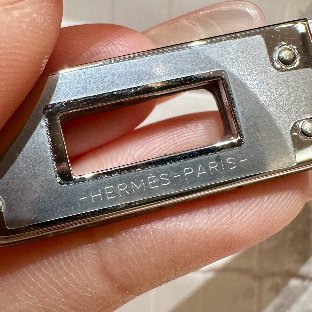 Hermès  Mini Kelly2 Size19   Himalaya Niloticus imported