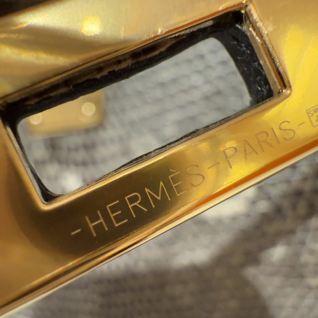 Hermès  Mini Kelly2 Size19 Ombre Lizard imported