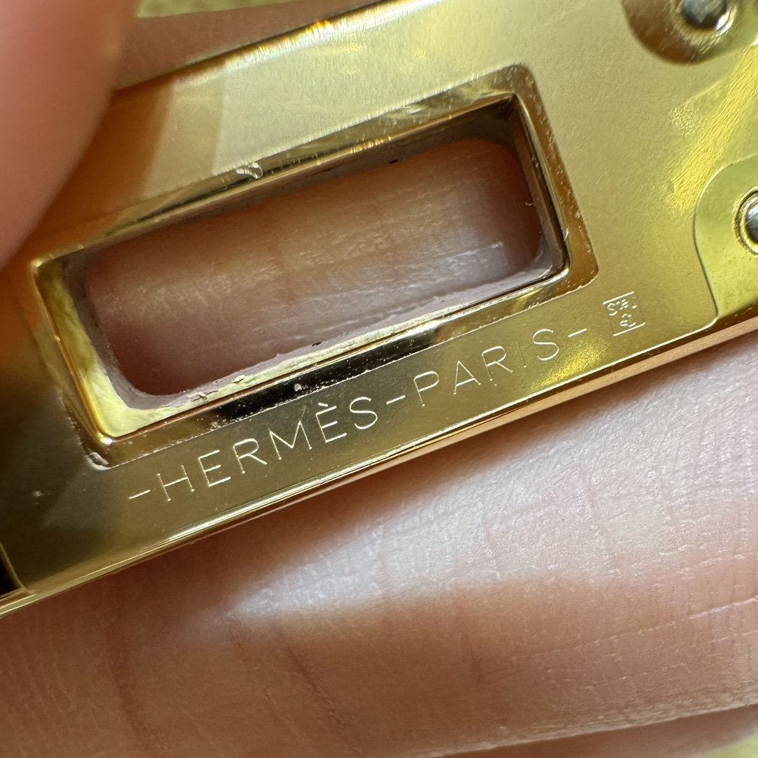 Hermès  Kelly 25 Jaune Poussin eposm