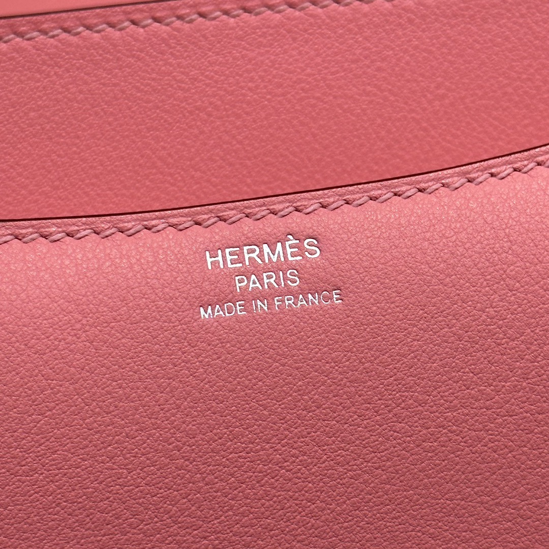 Hermès Constance 24 Summer Pink Swift