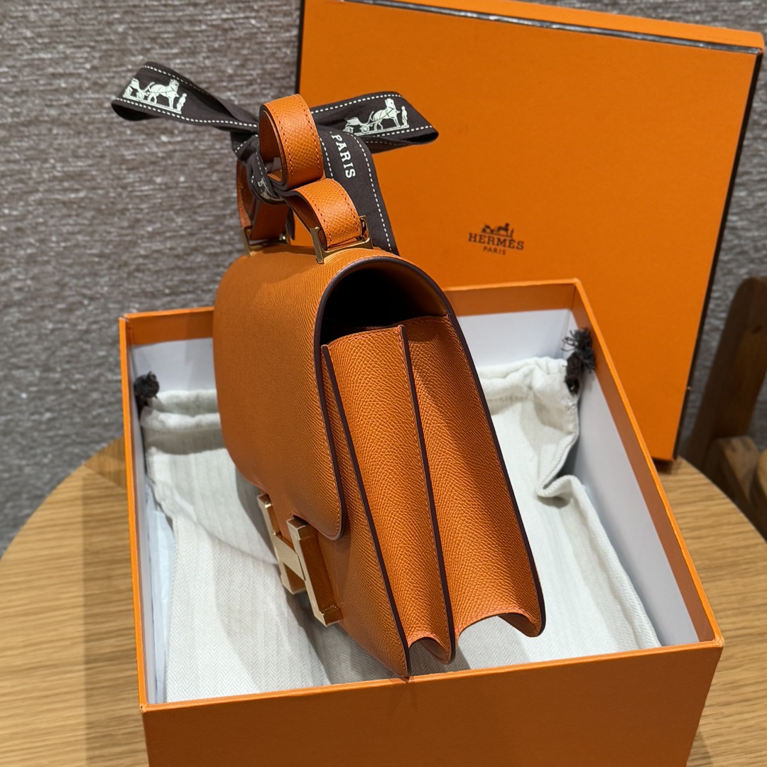 Hermès Constance 24 Orange   Epsom
