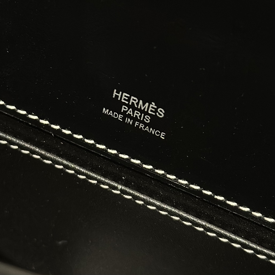 Hermès  Kelly Pochette 1 Black Box