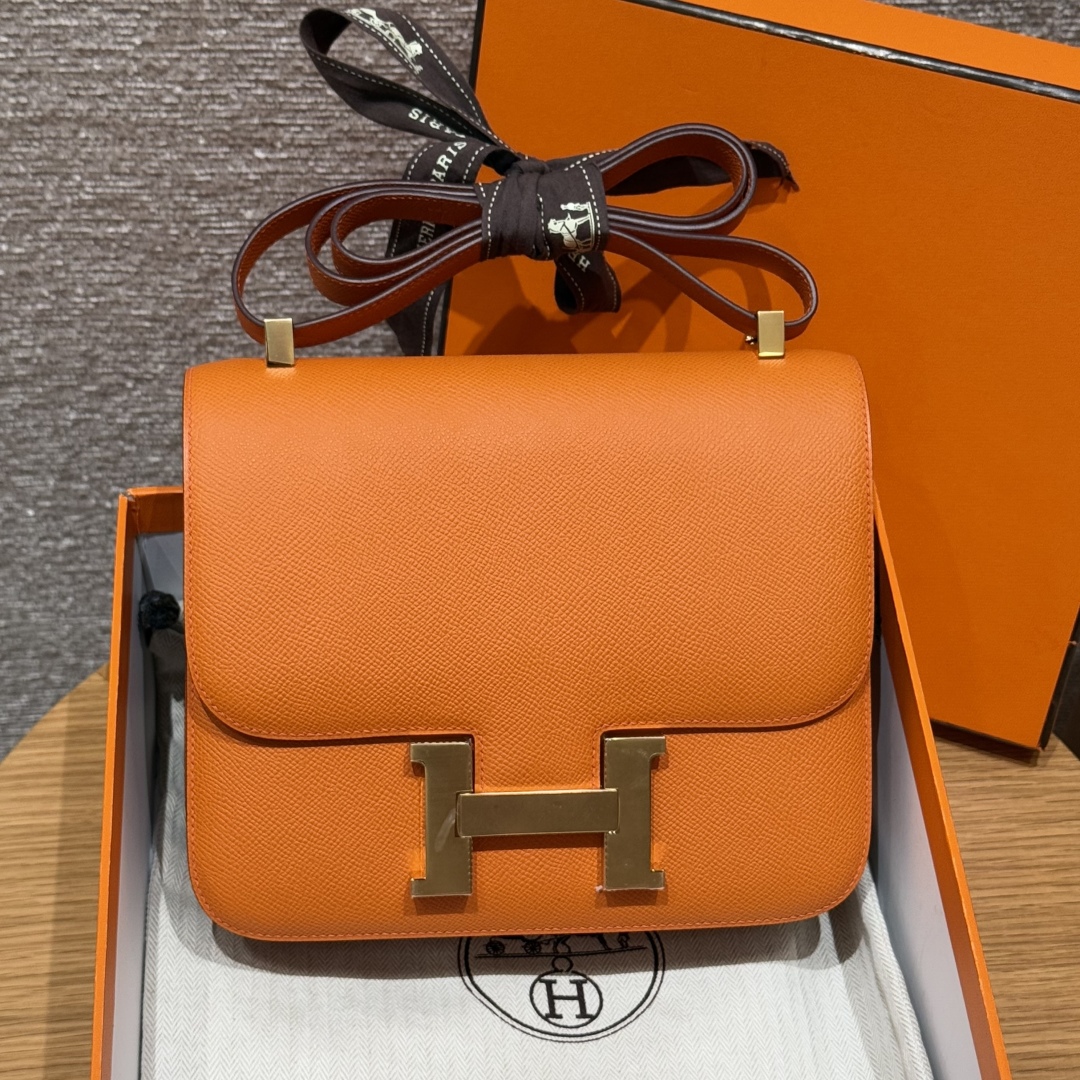 Hermès Constance 24 Orange   Epsom