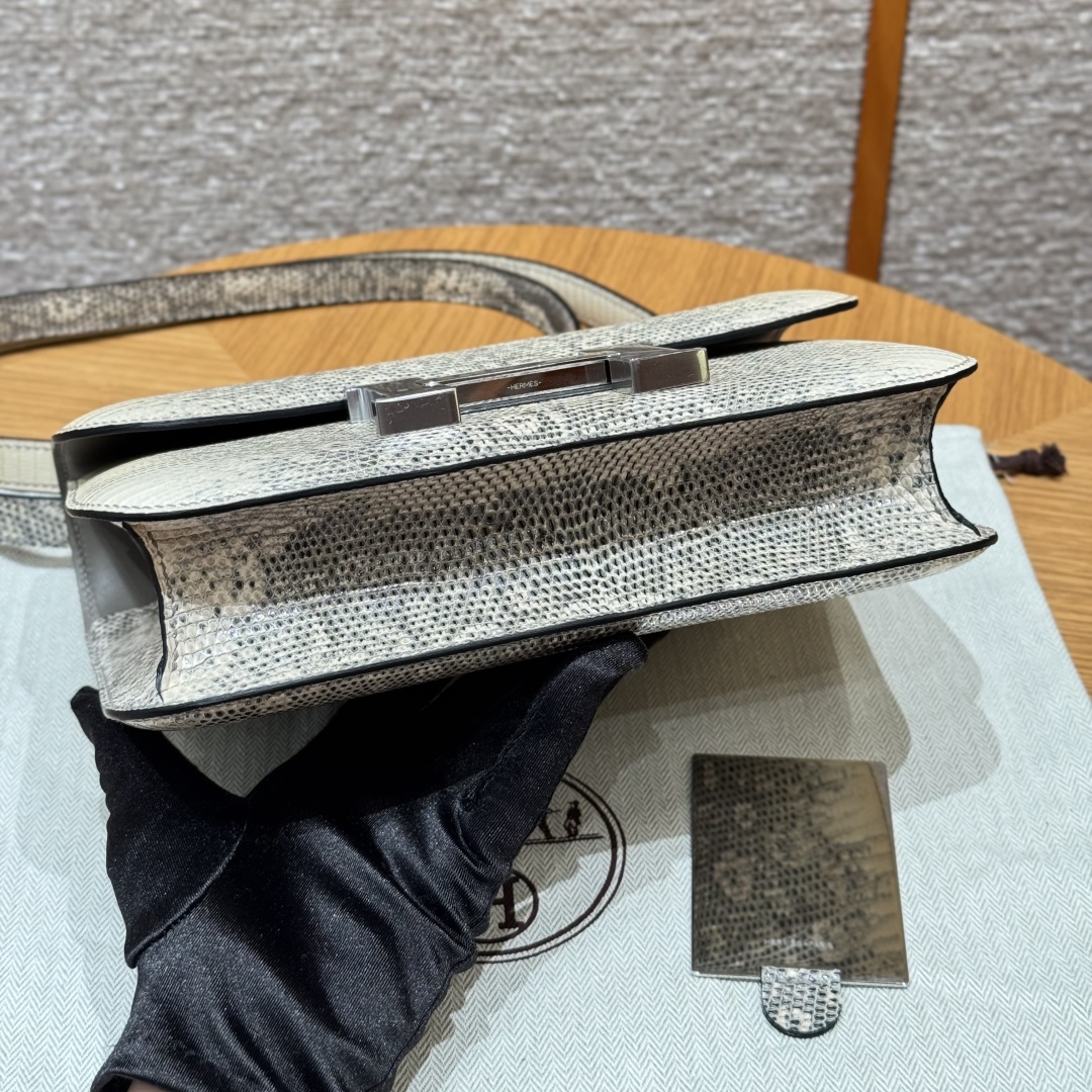 Hermès Constance 24 Ombre Lizard imported