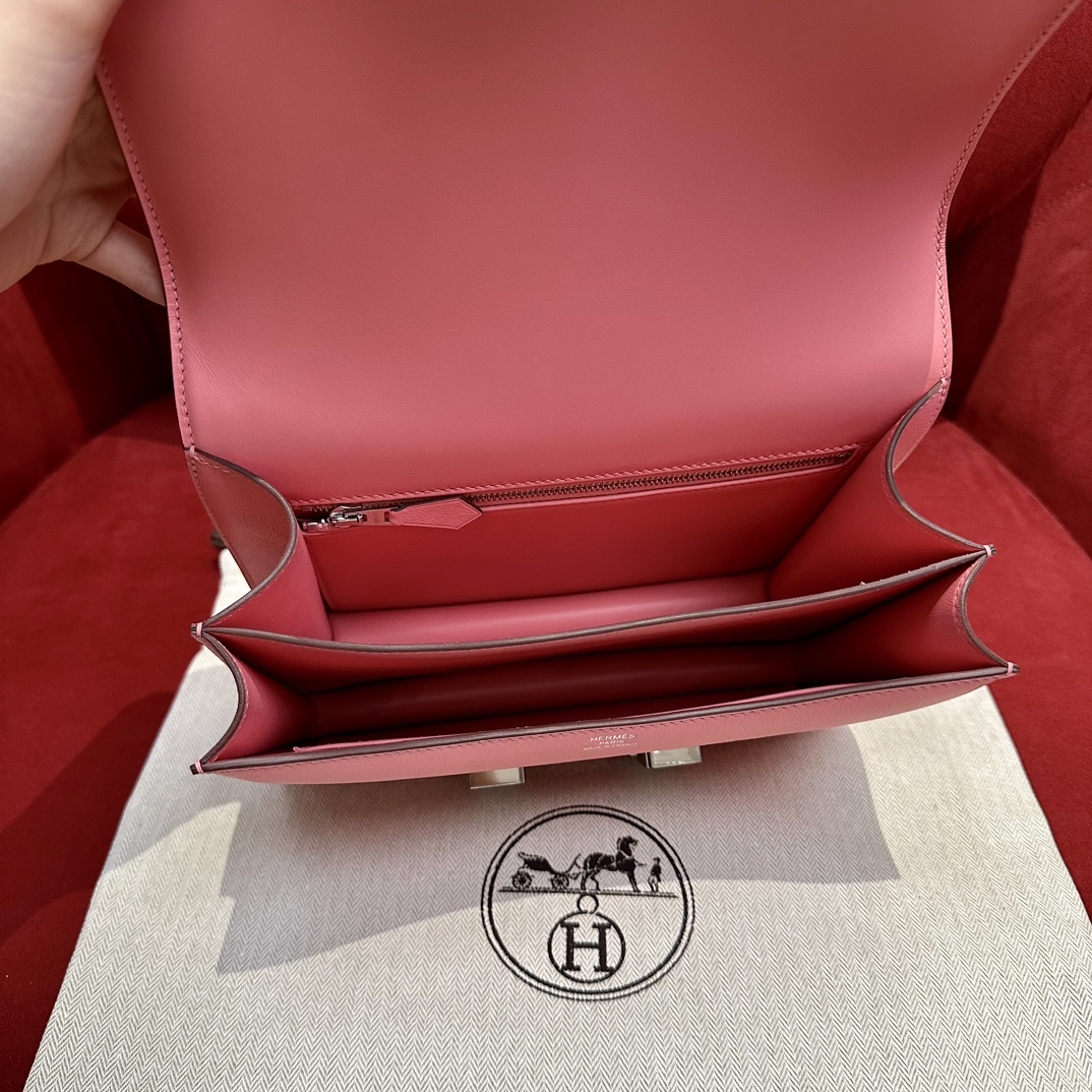 Hermès Constance 24 Summer Pink Swift
