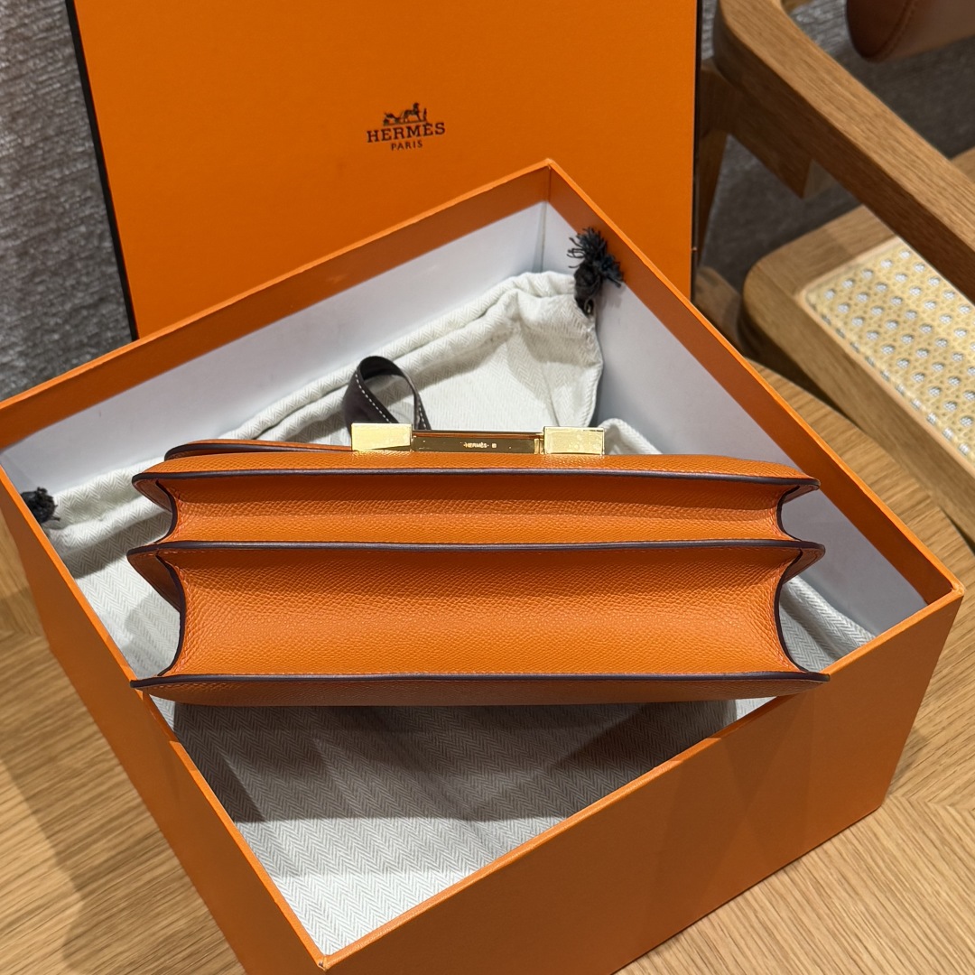Hermès Constance 24 Orange   Epsom