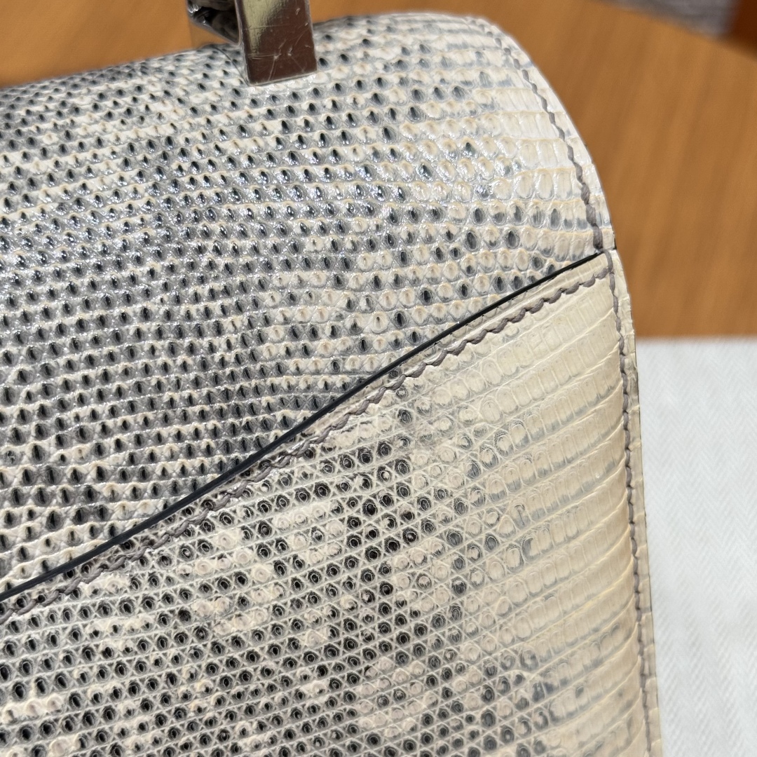 Hermès Constance 24 Ombre Lizard imported