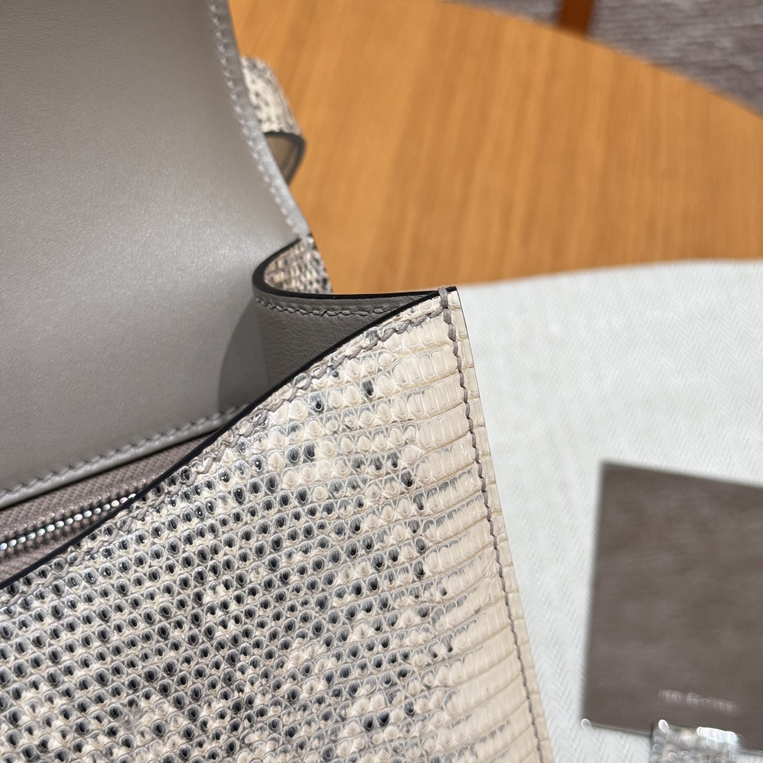 Hermès Constance 24 Ombre Lizard imported