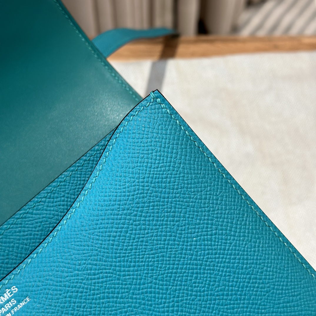 Hermès Constance 19 Jade Epsom