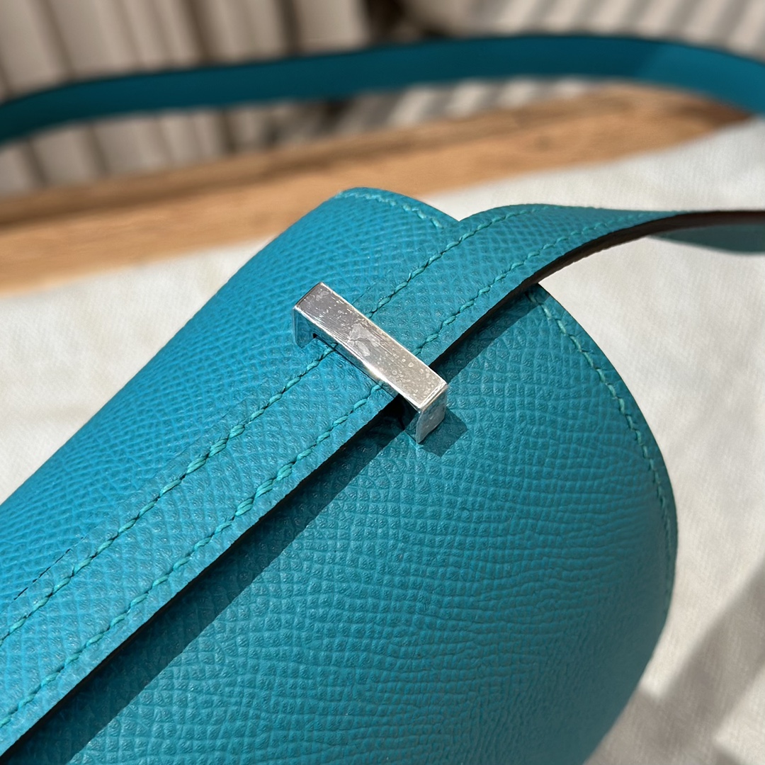 Hermès Constance 19 Jade Epsom