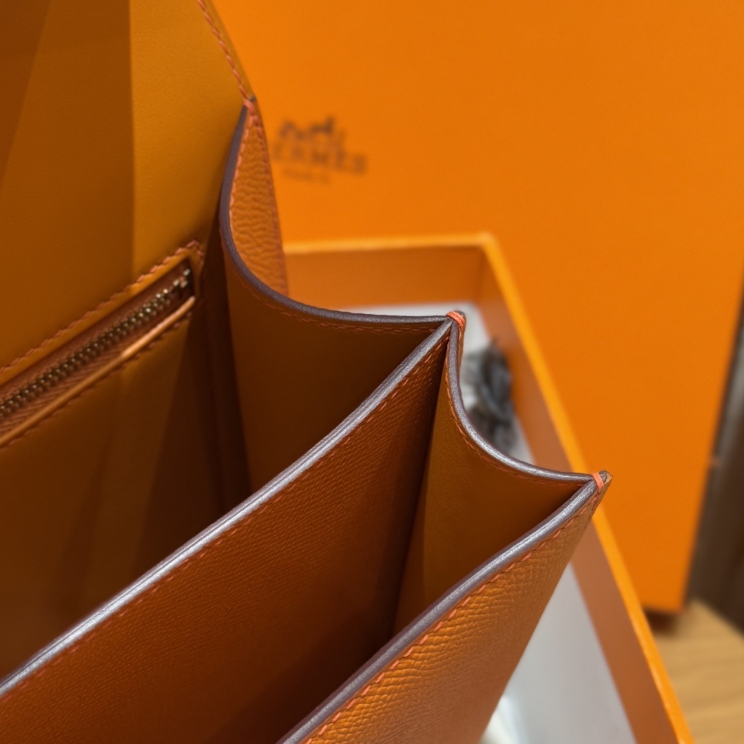 Hermès Constance 24 Orange   Epsom