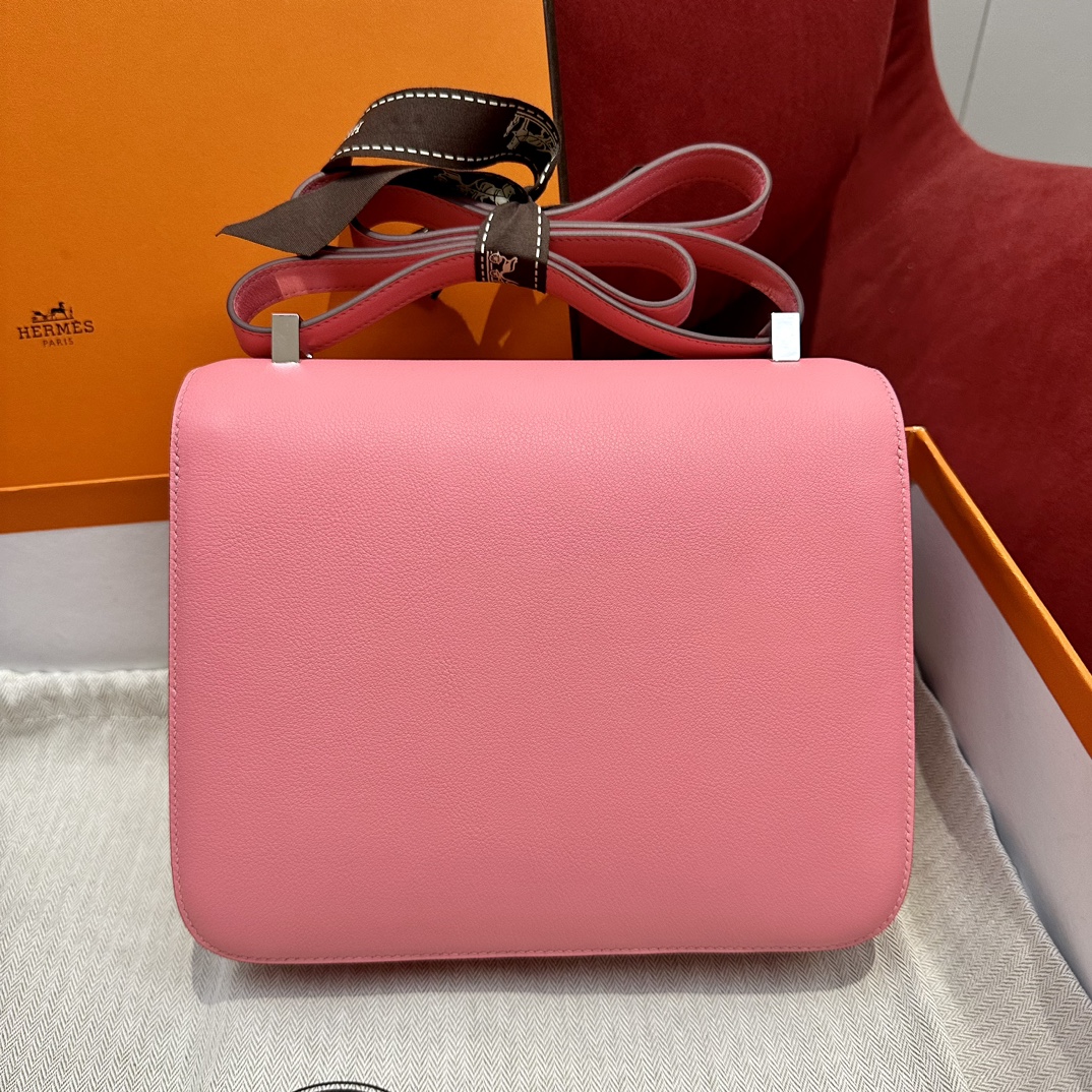 Hermès Constance 24 Summer Pink Swift