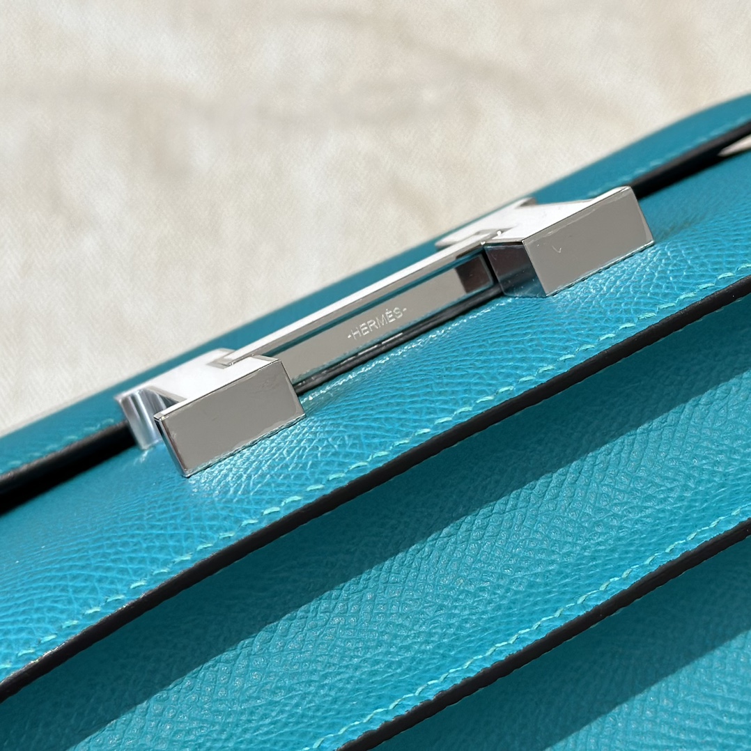 Hermès Constance 19 Jade Epsom