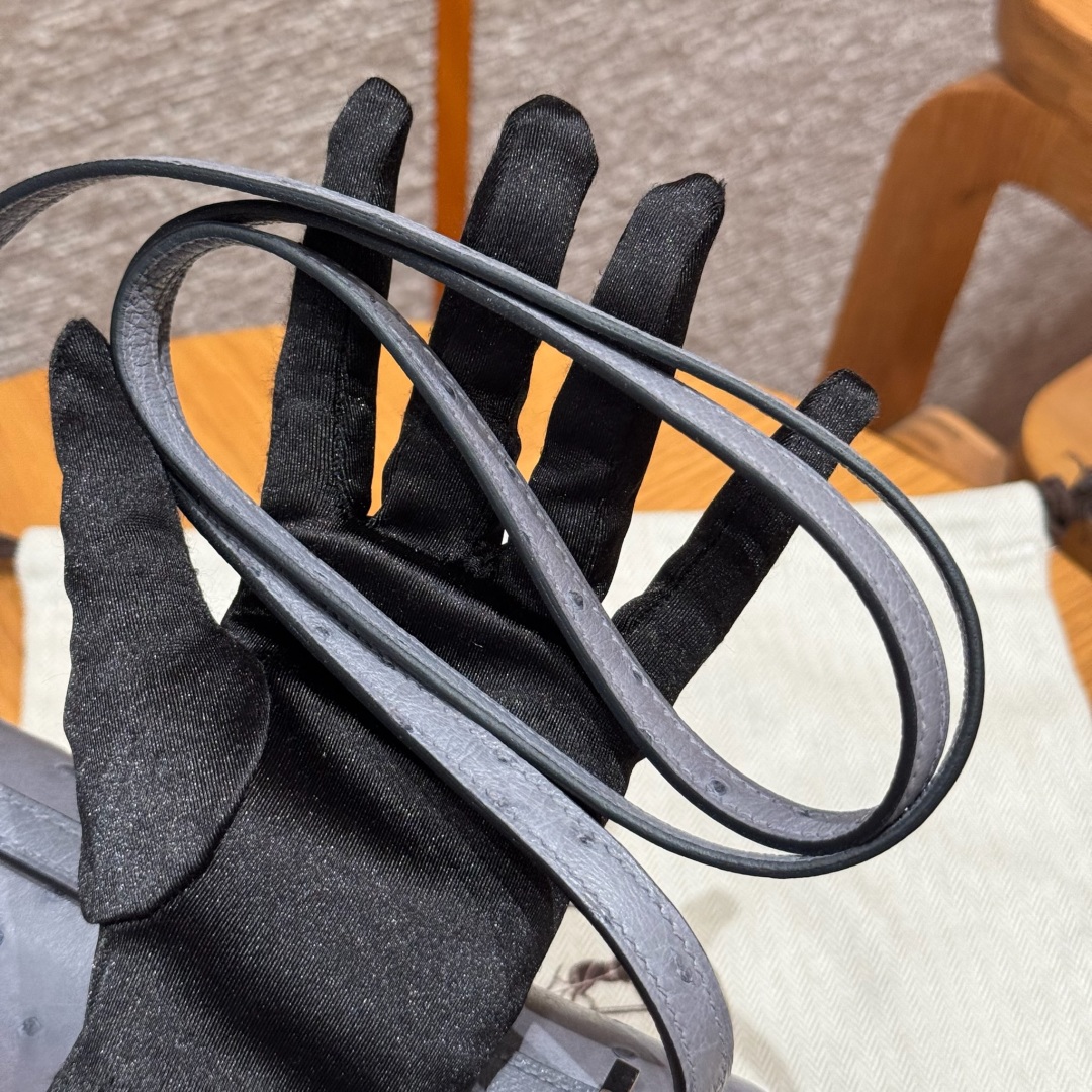 Hermès Constance 19 Girs Agate KK ostrich imported