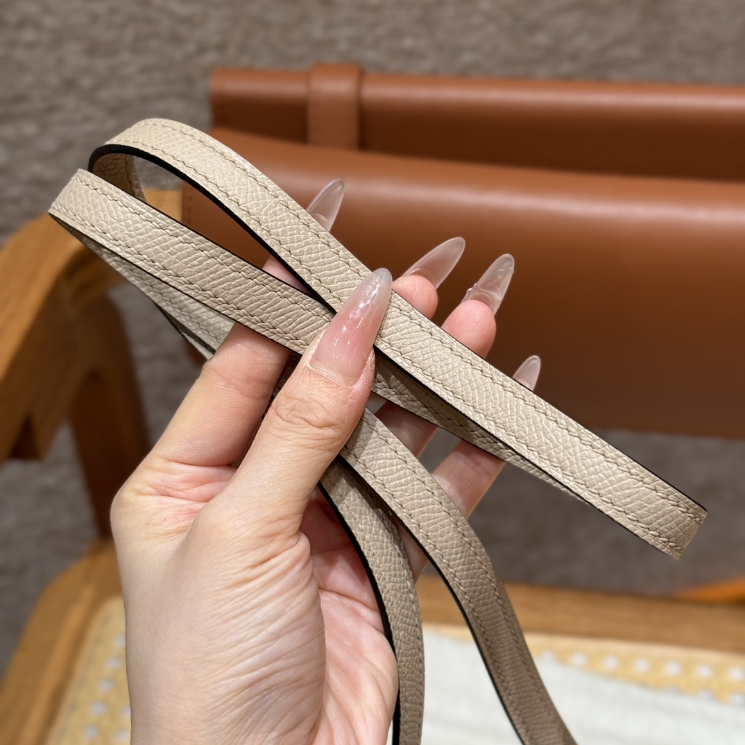 Hermès Constance 19 Gris tourtelle Epsom