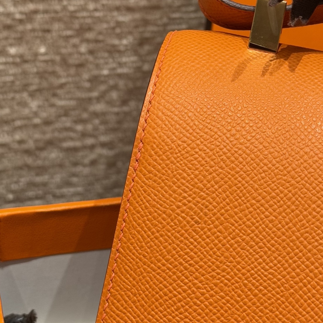 Hermès Constance 24 Orange   Epsom