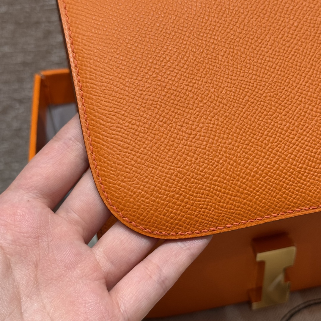 Hermès Constance 24 Orange   Epsom