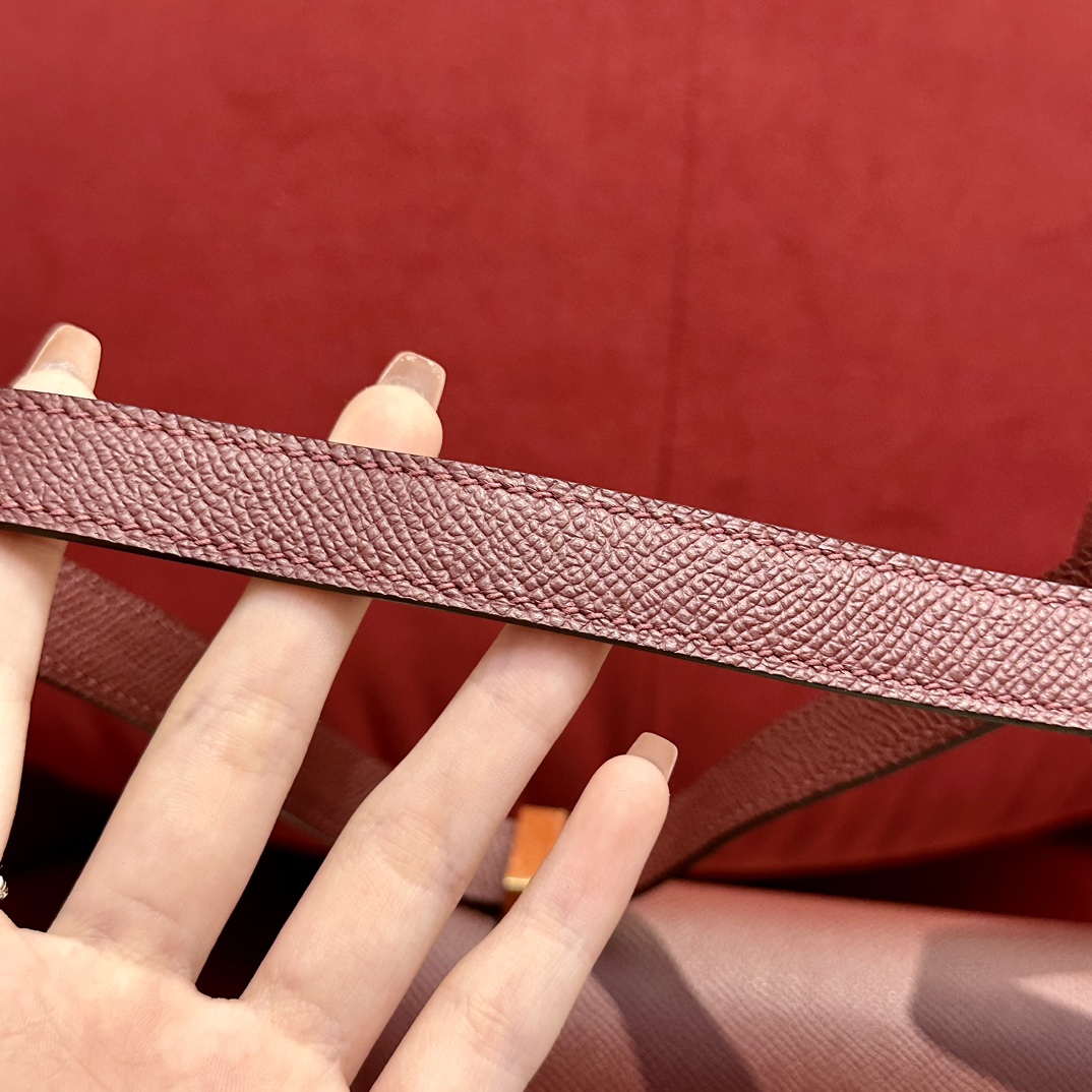 Hermès Constance 24 H Red Epsom